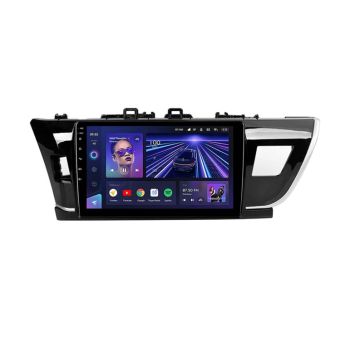 Navigatie Auto Teyes CC3 360° Toyota Corolla 11 2017-2018 6+128GB 9" QLED Octa-core 1.8Ghz, Android 4G Bluetooth 5.1 DSP