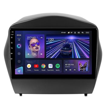 Navigatie Auto Teyes CC3 Hyundai Tucson 2 2009-2015 6+128GB 9" QLED Octa-core 1.8Ghz, Android 4G Bluetooth 5.1 DSP