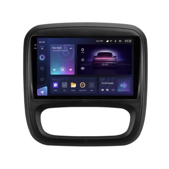 Navigatie Auto Teyes CC3 2K Opel Vivaro B 2014-2018 4+32GB 9.5" QLED Octa-core 2Ghz Android 4G Bluetooth 5.1 DSP