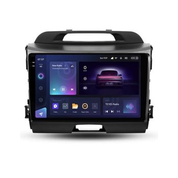 Navigatie Auto Teyes CC3 2K Kia Sportage 3 2010-2016 4+64GB 9.5" QLED Octa-core 2Ghz, Android 4G Bluetooth 5.1 DSP