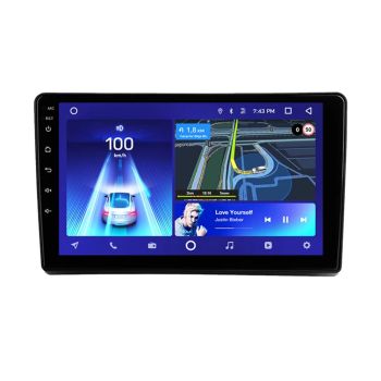 Navigatie Auto Teyes CC2 Plus Opel Zafira B 2005-2014 6+128GB 9" QLED Octa-core 1.8Ghz, Android 4G Bluetooth 5.1 DSP 0Din
