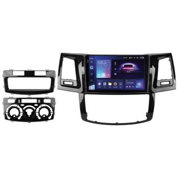 Navigatie Auto Teyes CC3 2K Toyota Fortuner 2005-2007 4+64GB 9.5" QLED Octa-core 2Ghz, Android 4G Bluetooth 5.1 DSP