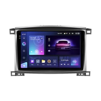 Navigatie Auto Teyes CC3 2K Toyota Land Cruiser LC J100 2002-2007 4+32GB 10.36" QLED Octa-core 2Ghz Android 4G Bluetooth 5.1 DSP