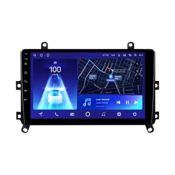 Navigatie Auto Teyes CC2 Plus Toyota Highlander 4 2019-2021 6+128GB 9" QLED Octa-core 1.8Ghz, Android 4G Bluetooth 5.1 DSP