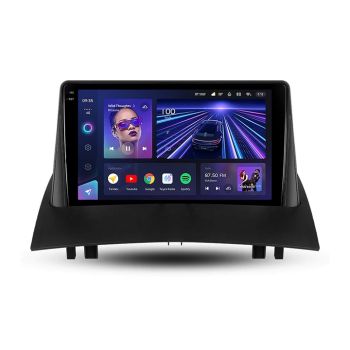 Navigatie Auto Teyes CC3 2K 360° Renault Megane 2 2002-2009 6+128GB 9.5" QLED Octa-core 2Ghz, Android 4G Bluetooth 5.1 DSP