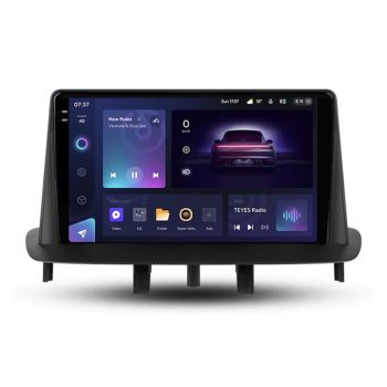 Navigatie Auto Teyes CC3 2K Renault Fluence 2008-2014 6+128GB 9.5" QLED Octa-core 2Ghz, Android 4G Bluetooth 5.1 DSP