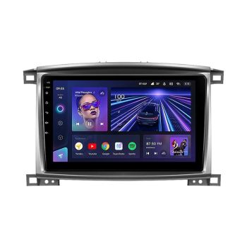 Navigatie Auto Teyes CC3 Toyota Land Cruiser LC J100 2002-2007 4+64GB 10.2" QLED Octa-core 1.8Ghz, Android 4G Bluetooth 5.1 DSP