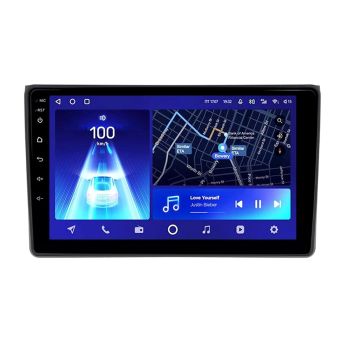 Navigatie Auto Teyes CC2 Plus Split Audi  A4 B7 2004-2009 2+32GB 9" QLED Octa-core 1.8Ghz, Android 4G Bluetooth 5.1 DSP