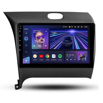 Navigatie Auto Teyes CC3 Kia Cerato 3 2012-2017 4+32GB 9" QLED Octa-core 1.8Ghz, Android 4G Bluetooth 5.1 DSP