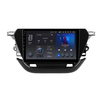 Navigatie Auto Teyes X1 WiFi Opel Corsa F 2019-2023 2+32GB 9" IPS Quad-core 1.3Ghz, Android  Bluetooth 5.1 DSP