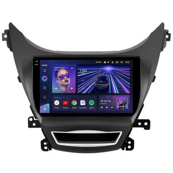 Navigatie Auto Teyes CC3 2K Hyundai Elantra 5 2010-2016 4+64GB 9.5" QLED Octa-core 2Ghz, Android 4G Bluetooth 5.1 DSP