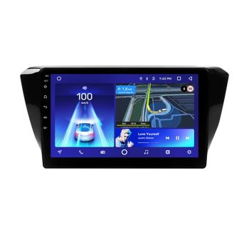 Navigatie Auto Teyes CC2 Plus Skoda Superb 3 2015-2019 4+32GB 10.2" QLED Octa-core 1.8Ghz Android 4G Bluetooth 5.1 DSP