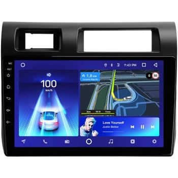 Navigatie Auto Teyes CC2 Plus Toyota Land Cruiser LC 70 2007-2020 4+32GB 9" QLED Octa-core 1.8Ghz Android 4G Bluetooth 5.1 DSP