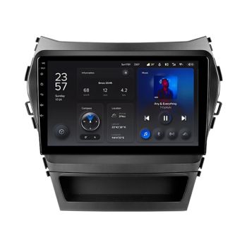 Navigatie Auto Teyes X1 WiFi Hyundai Santa Fe 3 2013-2018 2+32GB 9" IPS Quad-core 1.3Ghz Android Bluetooth 5.1 DSP