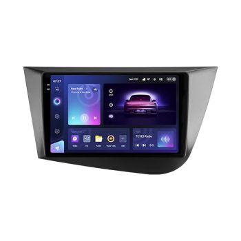 Navigatie Auto Teyes CC3 2K Seat Leon 2 2005-2012 6+128GB 9.5" QLED Octa-core 2Ghz, Android 4G Bluetooth 5.1 DSP