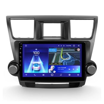 Navigatie Auto Teyes CC2 Plus Toyota Highlander 2 2007-2013 4+64GB 10.2" QLED Octa-core 1.8Ghz, Android 4G Bluetooth 5.1 DSP