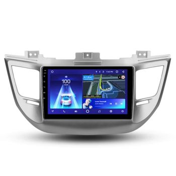 Navigatie Auto Teyes CC2 Plus Hyundai Tucson 3 2015-2018 6+128GB 9" QLED Octa-core 1.8Ghz, Android 4G Bluetooth 5.1 DSP