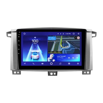 Navigatie Auto Teyes CC2 Plus Toyota Land Cruiser LC J100 2002-2007 6+128GB 9" QLED Octa-core 1.8Ghz, Android 4G Bluetooth 5.1 DSP