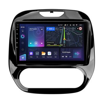 Navigatie Auto Teyes CC3L WiFi Renault Captur 2016-2019 2+32GB 9" IPS Quad-core 1.3Ghz, Android  Bluetooth 5.1 DSP