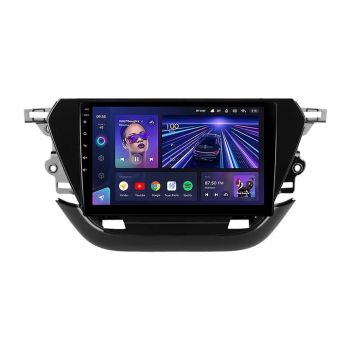 Navigatie Auto Teyes CC3 Opel Corsa F 2019-2023 4+64GB 9" QLED Octa-core 1.8Ghz, Android 4G Bluetooth 5.1 DSP