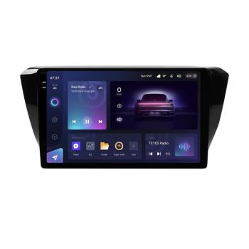 Navigatie Auto Teyes CC3 2K Skoda Superb 3 2015-2019 6+128GB 10.36" QLED Octa-core 2Ghz, Android 4G Bluetooth 5.1 DSP