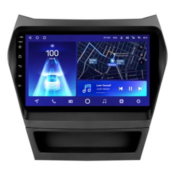 Navigatie Auto Teyes CC2 Plus Hyundai Santa Fe 3 2013-2018 4+64GB 9" QLED Octa-core 1.8Ghz Android 4G Bluetooth 5.1 DSP