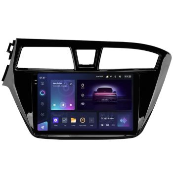 Navigatie Auto Teyes CC3 2K 360° Hyundai i20 2014-2018 6+128GB 9.5" QLED Octa-core 2Ghz, Android 4G Bluetooth 5.1 DSP