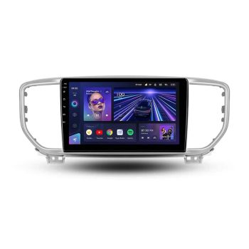 Navigatie Auto Teyes CC3 Kia Sportage 4 2018-2020 4+64GB 9" QLED Octa-core 1.8Ghz, Android 4G Bluetooth 5.1 DSP