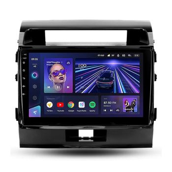Navigatie Auto Teyes CC3 Toyota Land Cruiser 11 J200 2015-2018 6+128GB 9" QLED Octa-core 1.8Ghz, Android 4G Bluetooth 5.1 DSP