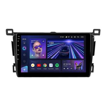 Navigatie Auto Teyes CC3 Toyota RAV4 XA40 2012-2018 6+128GB 9" QLED Octa-core 1.8Ghz, Android 4G Bluetooth 5.1 DSP