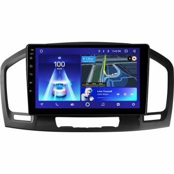 Navigatie Auto Teyes CC2 Plus Opel Insignia 2008-2013 4+32GB 9" QLED Octa-core 1.8Ghz, Android 4G Bluetooth 5.1 DSP