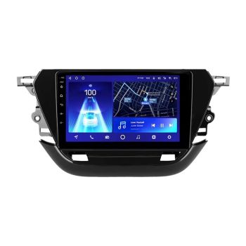 Navigatie Auto Teyes CC2 Plus Opel Corsa F 2019-2023 4+32GB 9" QLED Octa-core 1.8Ghz Android 4G Bluetooth 5.1 DSP