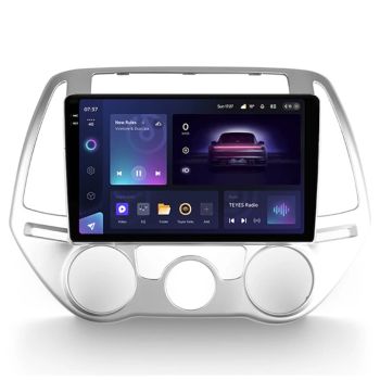 Navigatie Auto Teyes CC3 2K Hyundai i20 2012-2014 4+32GB 9.5" QLED Octa-core 2Ghz Android 4G Bluetooth 5.1 DSP