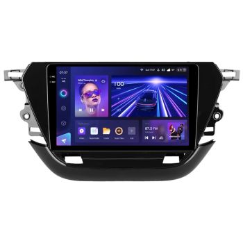 Navigatie Auto Teyes CC3 2K Opel Corsa F 2019-2023 4+32GB 9.5" QLED Octa-core 2Ghz Android 4G Bluetooth 5.1 DSP