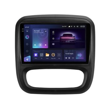 Navigatie Auto Teyes CC3 2K 360 Opel Vivaro B 2014-2018 6+128GB 9.5" QLED Octa-core 2Ghz Android 4G Bluetooth 5.1 DSP