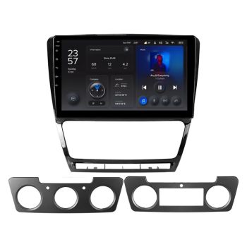 Navigatie Auto Teyes X1 4G Skoda Octavia 2 2004-2013 2+32GB 10.2" IPS Octa-core 1.6Ghz Android 4G Bluetooth 5.1 DSP