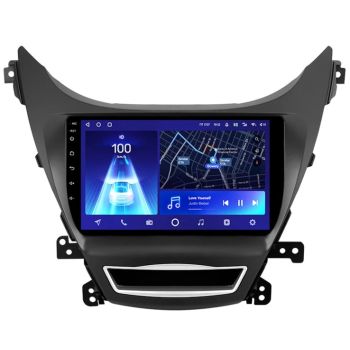 Navigatie Auto Teyes CC2 Plus Hyundai Elantra 5 2010-2016 4+32GB 9" QLED Octa-core 1.8Ghz Android 4G Bluetooth 5.1 DSP