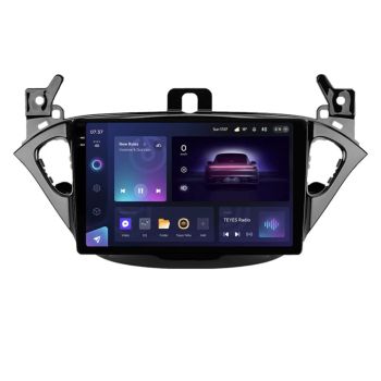 Navigatie Auto Teyes CC3 2K Opel Corsa E 2014-2019 4+32GB 9.5" QLED Octa-core 2Ghz Android 4G Bluetooth 5.1 DSP