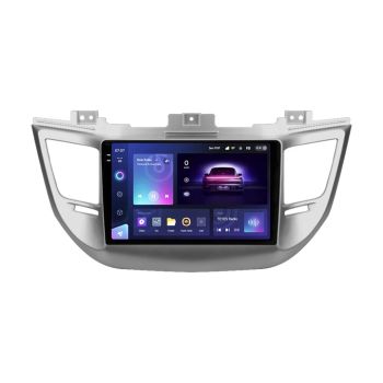 Navigatie Auto Teyes CC3 2K Hyundai Tucson 3 2015-2018 4+32GB 9.5" QLED Octa-core 2Ghz Android 4G Bluetooth 5.1 DSP