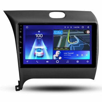 Navigatie Auto Teyes CC2 Plus Kia Cerato 3 2012-2017 6+128GB 9" QLED Octa-core 1.8Ghz, Android 4G Bluetooth 5.1 DSP
