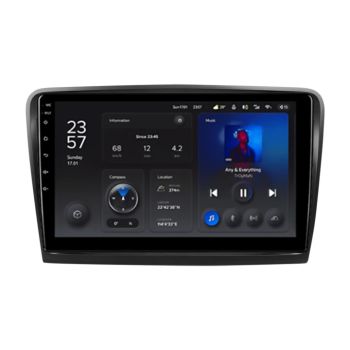 Navigatie Auto Teyes X1 WiFi Skoda Superb 2 2008-2015 2+32GB 10.2" IPS Quad-core 1.3Ghz, Android  Bluetooth 5.1 DSP