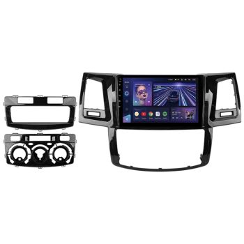 Navigatie Auto Teyes CC3 Toyota Fortuner 2005-2007 6+128GB 9" QLED Octa-core 1.8Ghz, Android 4G Bluetooth 5.1 DSP