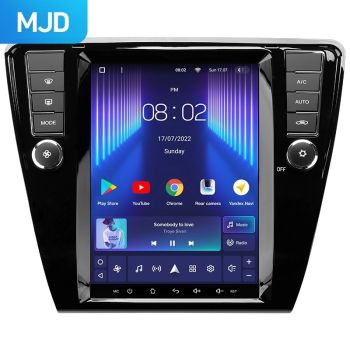 Resigilat: Navigatie Auto Teyes Tip Tesla TPRO 2 Skoda Octavia 3 2013-2018 4+64GB 9.7" QLED Octa-core 1.8Ghz, Android 4G Bluetooth 5.1 DSP