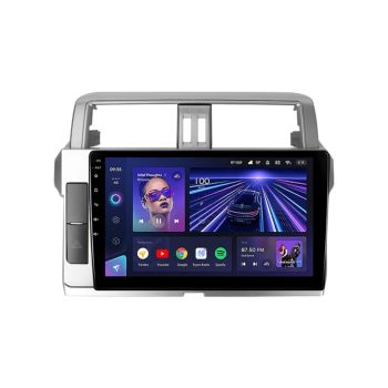 Navigatie Auto Teyes CC3 360° Toyota Land Cruiser Prado J200 2013-2017 6+128GB 10.2" QLED Octa-core 1.8Ghz, Android 4G Bluetooth 5.1 DSP