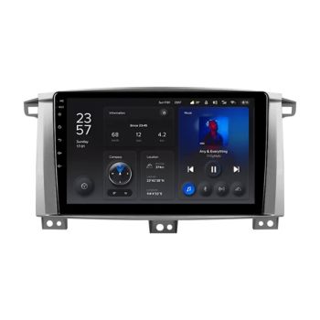 Navigatie Auto Teyes X1 4G Toyota Land Cruiser LC J100 2002-2007 2+32GB 9" IPS Octa-core 1.6Ghz, Android 4G Bluetooth 5.1 DSP