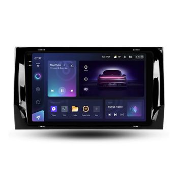 Navigatie Auto Teyes CC3 2K 360° Skoda Kodiaq 2017-2021 6+128GB 9.5" QLED Octa-core 2Ghz, Android 4G Bluetooth 5.1 DSP