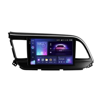 Navigatie Auto Teyes CC3 2K Hyundai Elantra 6 2018-2020 4+64GB 9.5" QLED Octa-core 2Ghz, Android 4G Bluetooth 5.1 DSP