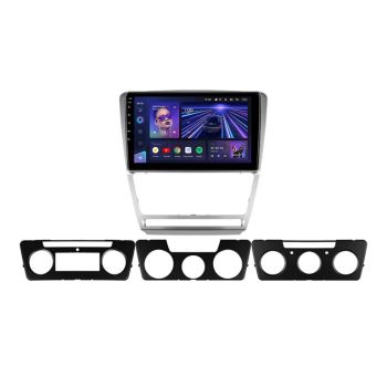Navigatie Auto Teyes CC3 Skoda Octavia 2 2004-2013 4+32GB 10.2" QLED Octa-core 1.8Ghz Android 4G Bluetooth 5.1 DSP