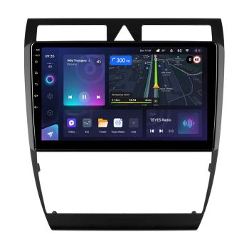 Navigatie Auto Teyes CC3L Audi A6 C5 1997-2004 4+32GB 9" IPS Octa-core 1.6Ghz, Android 4G Bluetooth 5.1 DSP
