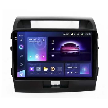 Navigatie Auto Teyes CC3 2K 360° Toyota Land Cruiser 11 J200 2007-2015 I 6+128GB 10.36" QLED Octa-core 2Ghz, Android 4G Bluetooth 5.1 DSP